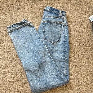 Abercrombie 90s straight jeans